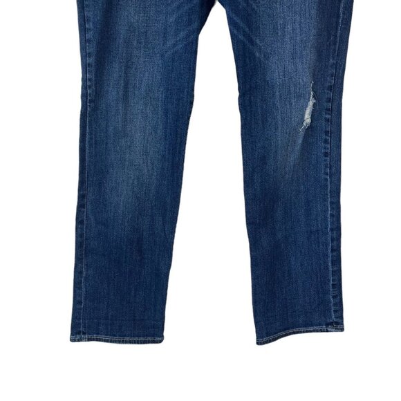 KUT from the Kloth Denim Jeans Womens Size 12 Mid Rise Medium Wash - Picture 4 of 9